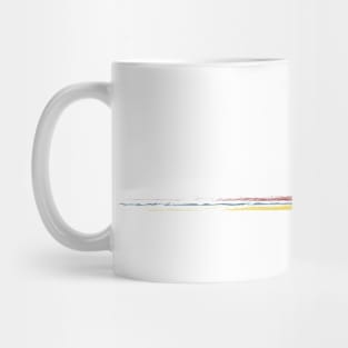 Minimalist mountains Mug